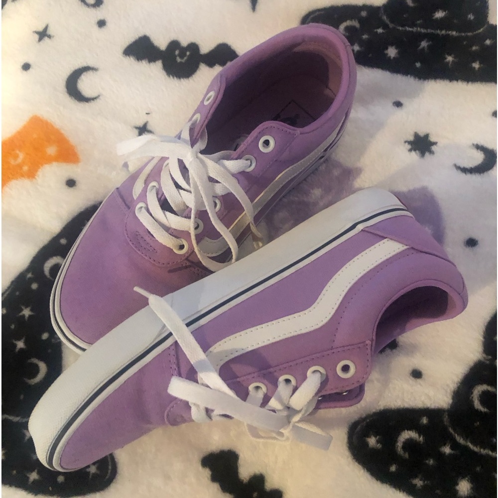 Lavender Vans